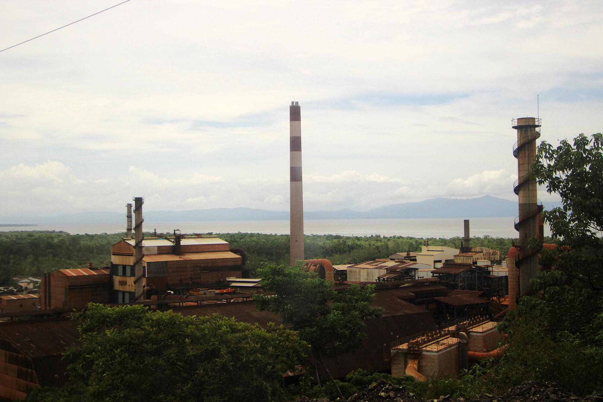 Proyecto Fénix extracción y transformación níquel en El Estor, Guatemala